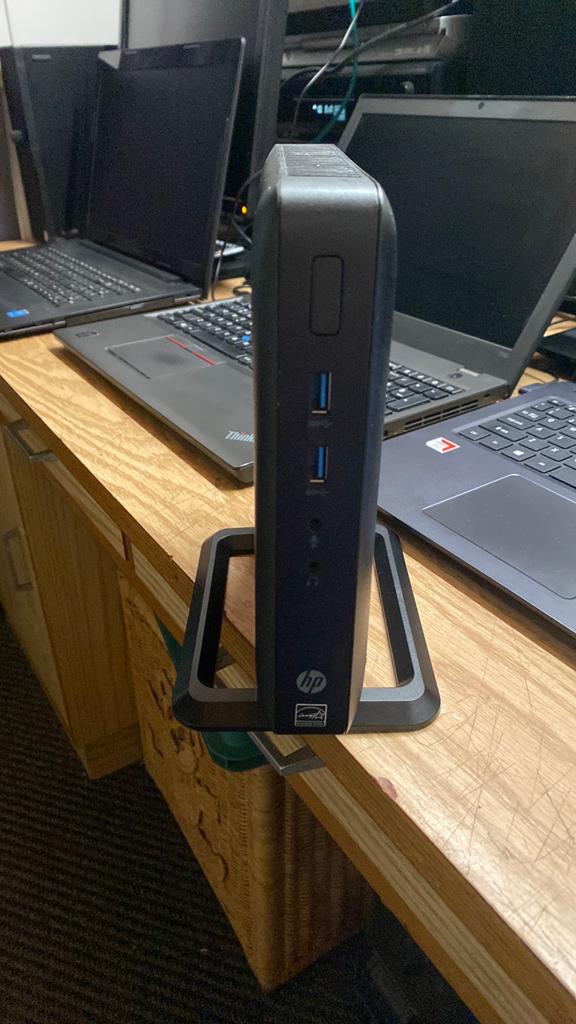 Prima HP t520 mini pc , geschikt voor Home Assistent Systeem, Computers en Software, Ophalen of Verzenden, Zo goed als nieuw, Met videokaart