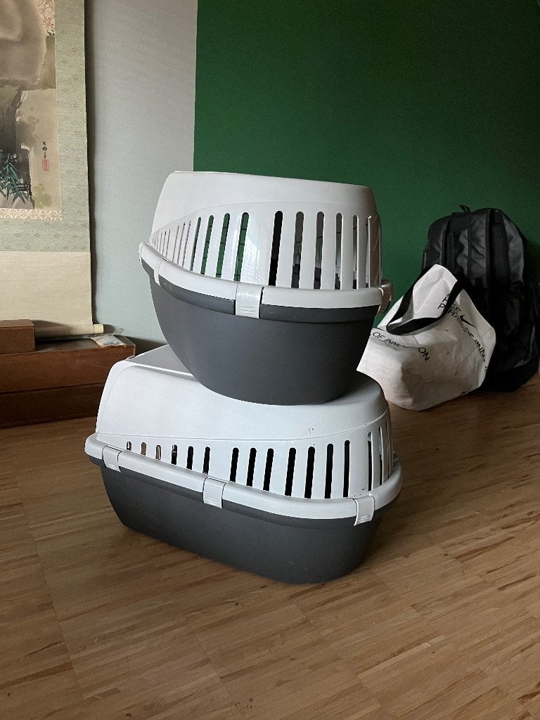 Reismandjes/ transport boxen konijn, Dieren en Toebehoren, Ophalen, Zo goed als nieuw