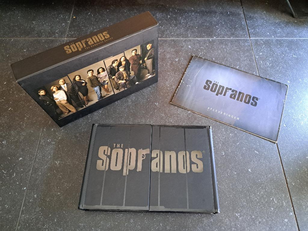 The Sopranos - The complete series - 30DVD, Gebruikt, Vanaf 16 jaar, Boxset, Drama