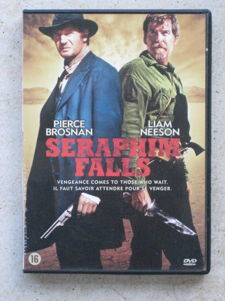 Seraphim Falls (Pierce Brosnan), Engels, Vanaf 16 jaar, Overige genres, Ophalen of Verzenden