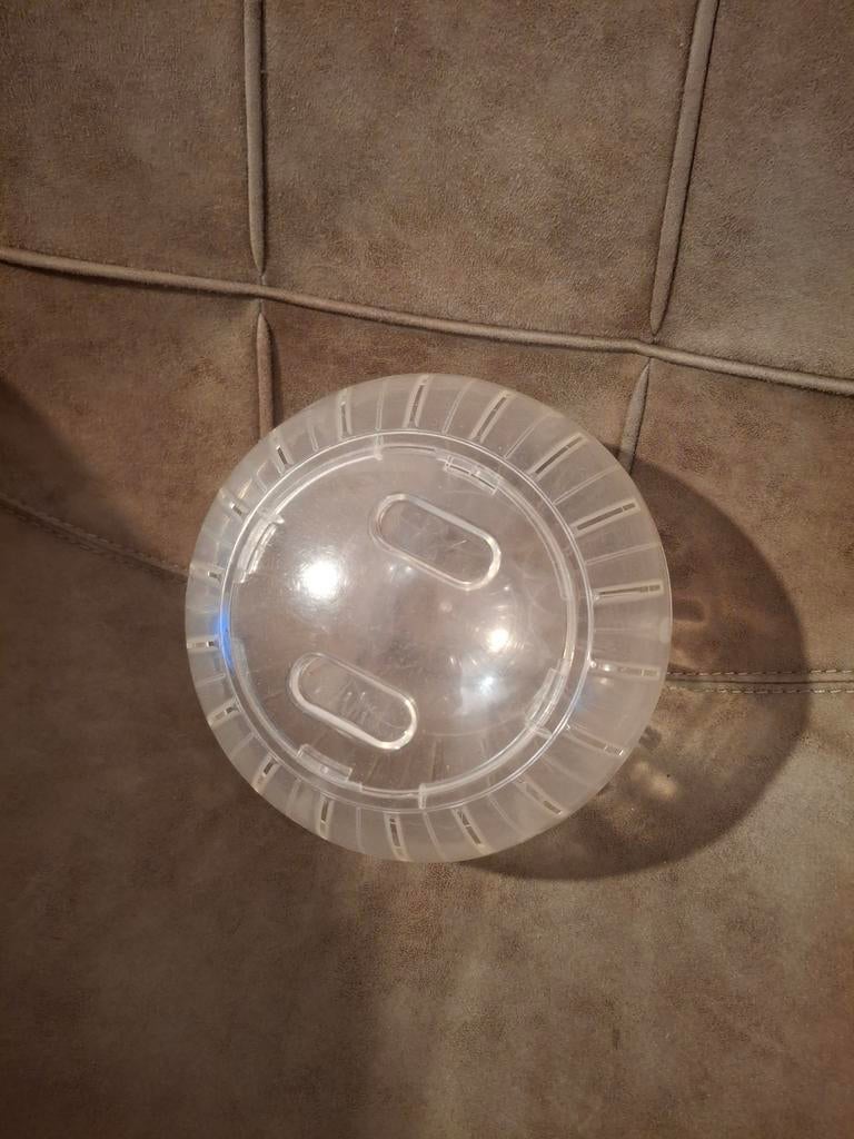 Hamsterbal te koop, Ophalen