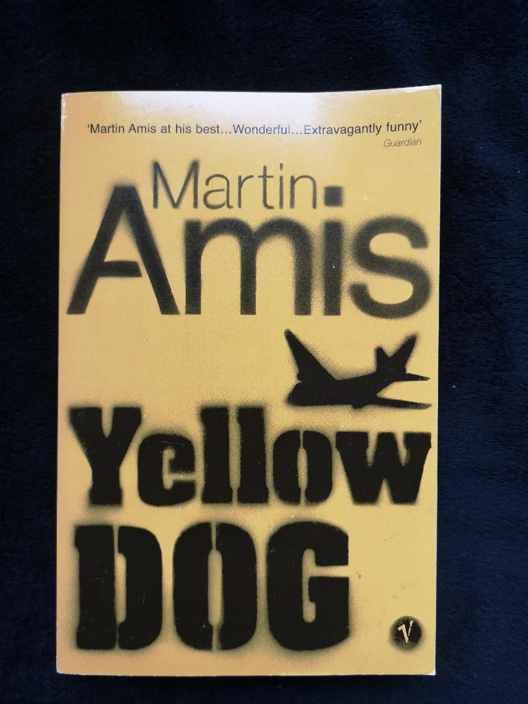 Martin Amis, Yellow Dog, Boeken, Ophalen of Verzenden, Gelezen