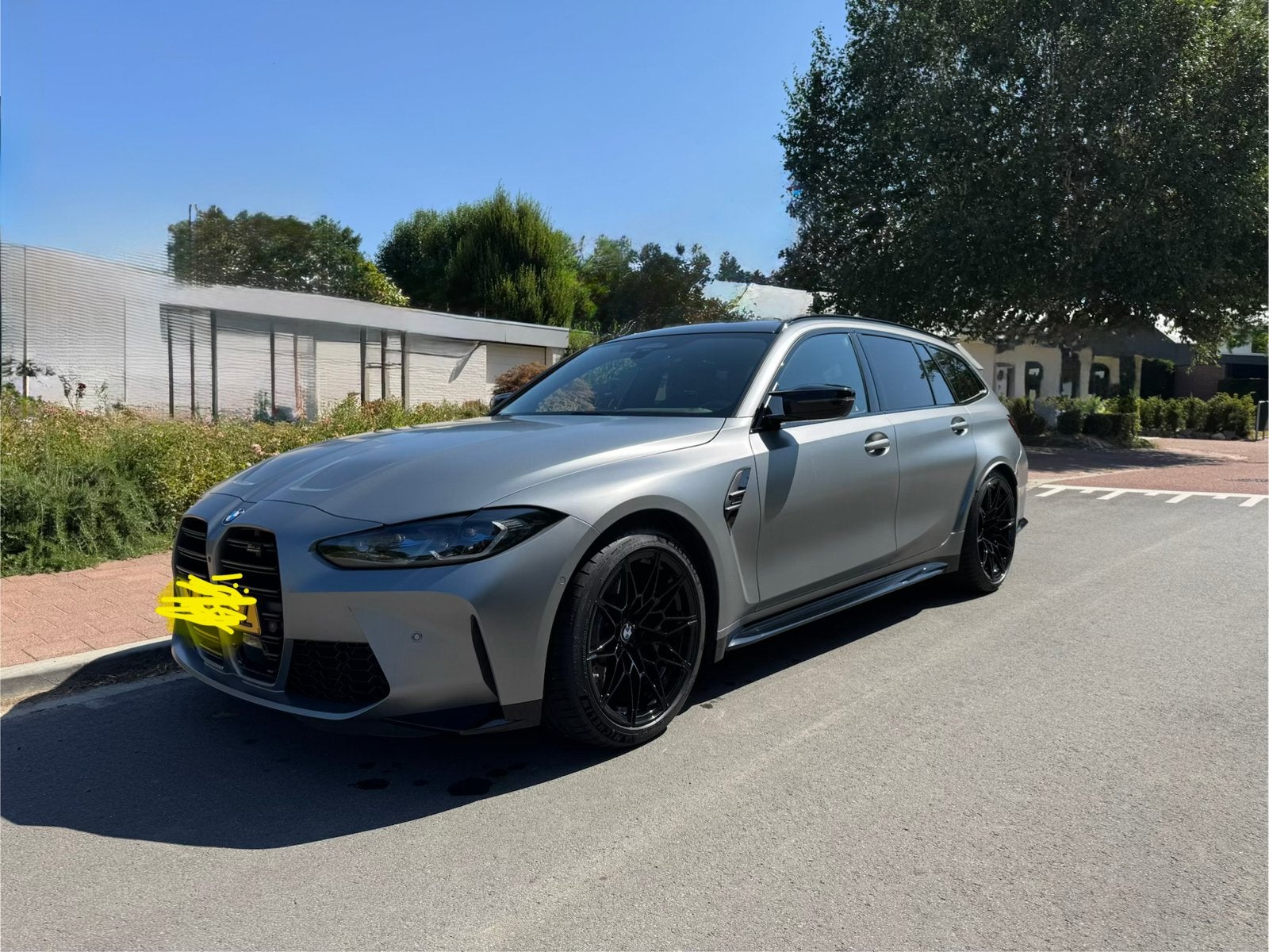 BMW 3-Serie M3 510pk Xdrive Aut 2024 Grijs, Automaat, Zwart, Stationwagon, Vierwielaandrijving