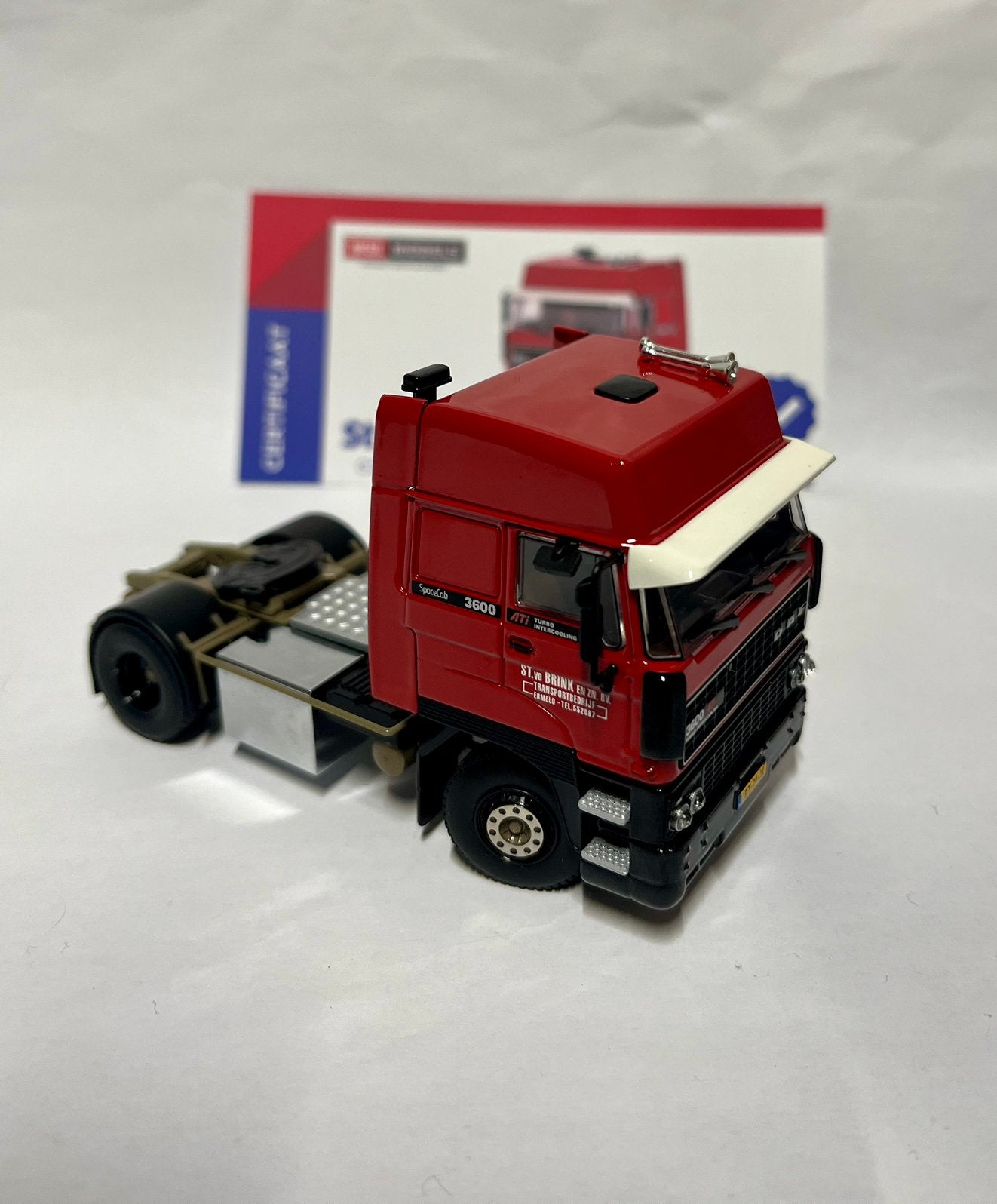 St vd Brink DAF 3600 1:50, St vd Brink, Nieuw, Tolweg 15 Ermelo, Ophalen of Verzenden