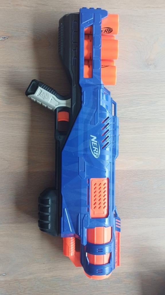 Nerf Gun Trilogy DS-15 Blaster met Darts, Ophalen, Zo goed als nieuw, Jongen of Meisje