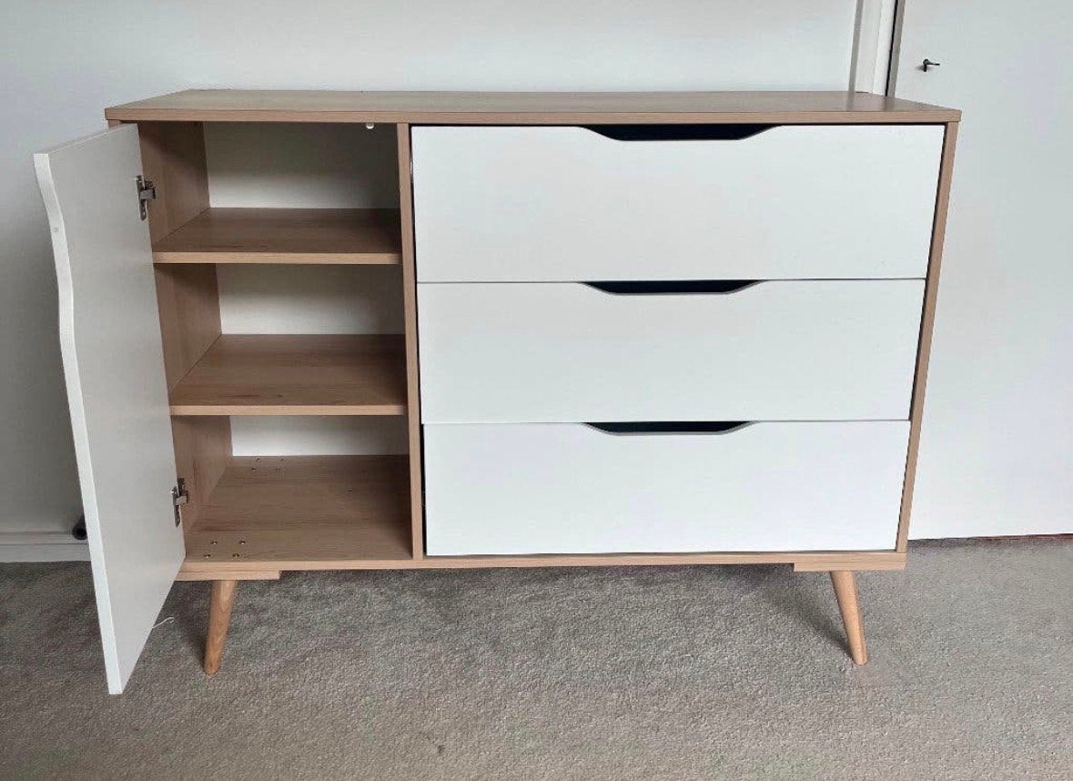 Babykamer set, Ophalen, Gebruikt, Naturel