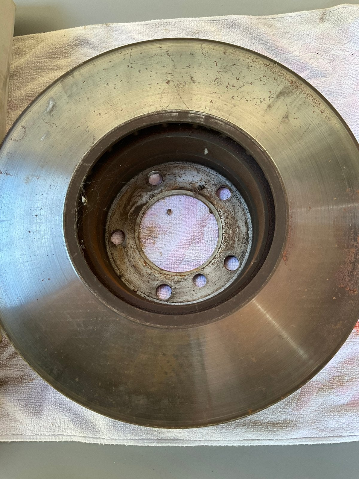 Bmw e39 remschijven en blokken, Ophalen, BMW