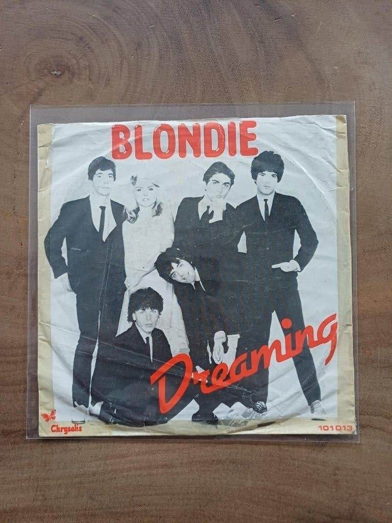 Blondie - Dreaming - Vinyl - Single, Cd's en Dvd's, Gebruikt, 7 inch, Ophalen of Verzenden, Pop