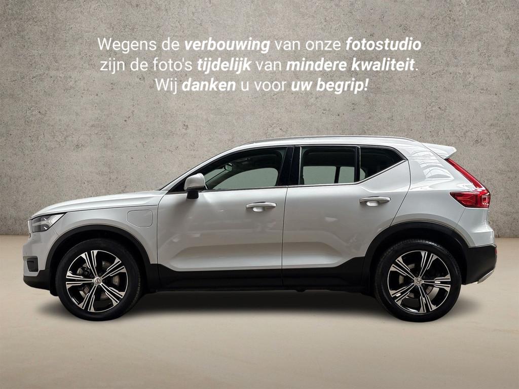 Volvo XC40 1.5 T4 Recharge Inscription 211Pk Automaat (APPLE, 12 maanden, Gebruikt, Zwart, Wit