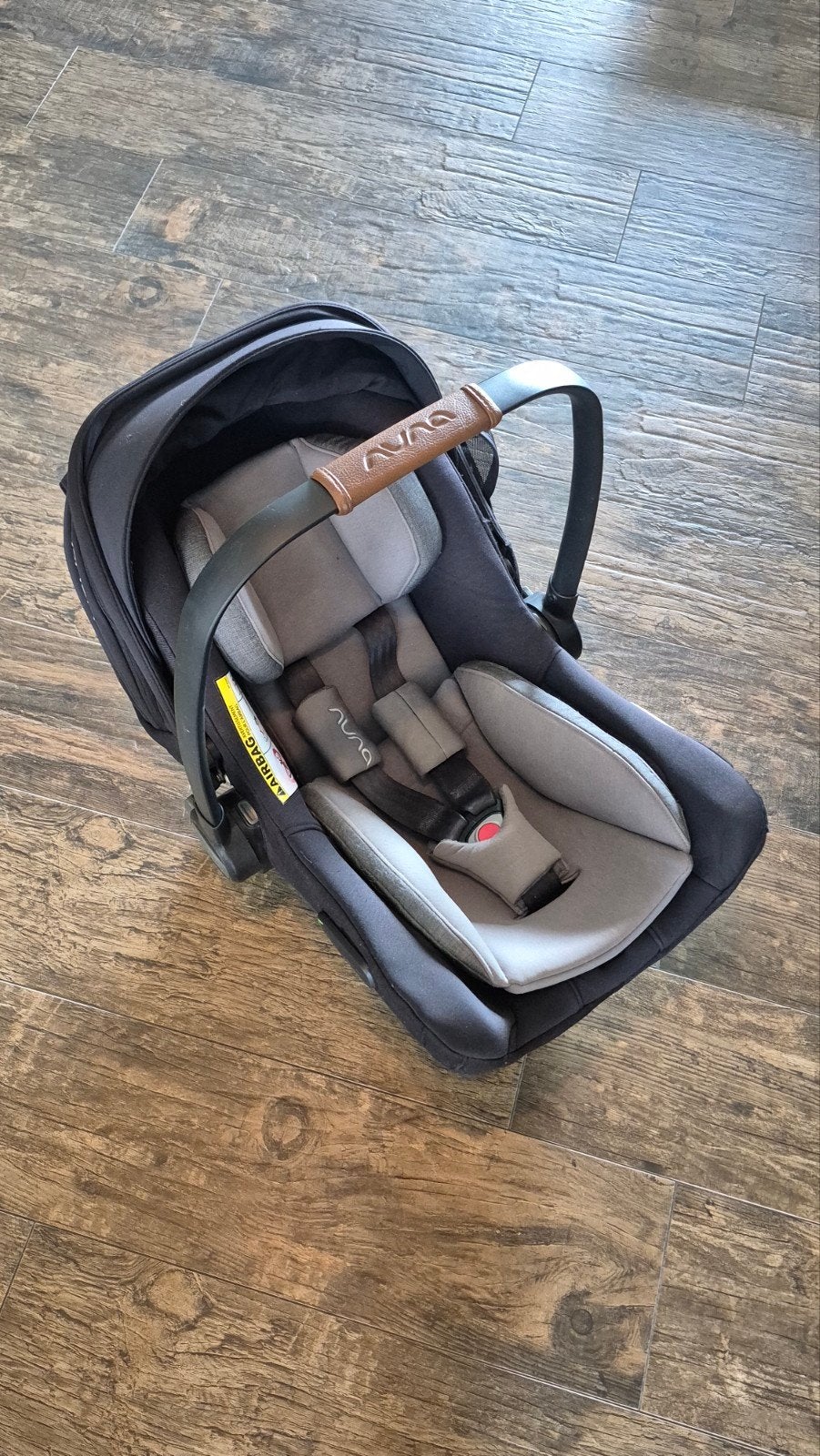 Nuna Pipa Next I-size autostoeltje kinderstoeltje maxi cosi, Overige merken, Autogordel of Isofix, Zo goed als nieuw, 0 t/m 13 kg