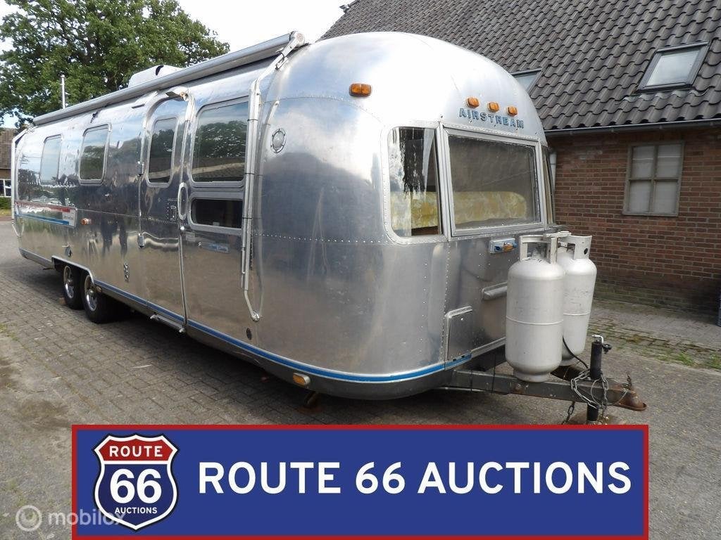 Airstream Land Yacht Sovereign 31 | 1978 | Route 66 Auctions, Overige merken, Overige carrosserieën, Zwart, Bedrijf