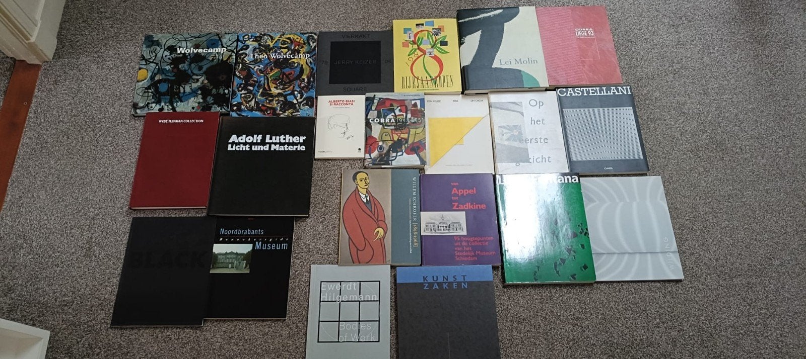 Diverse kunstboeken prima staat., Ophalen of Verzenden