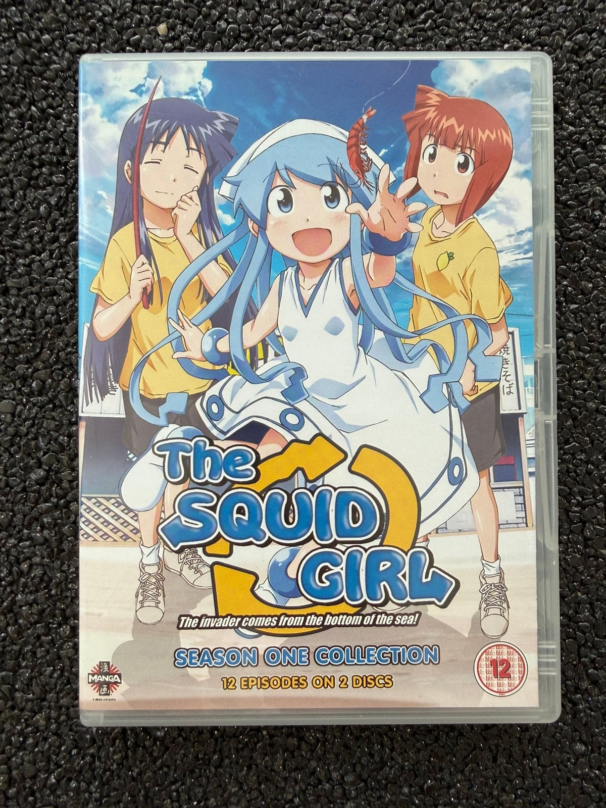 Manga / Anime 2 DVD - The Squid Girl Season One 1 Collection, Ophalen, Gebruikt, Anime (Japans)