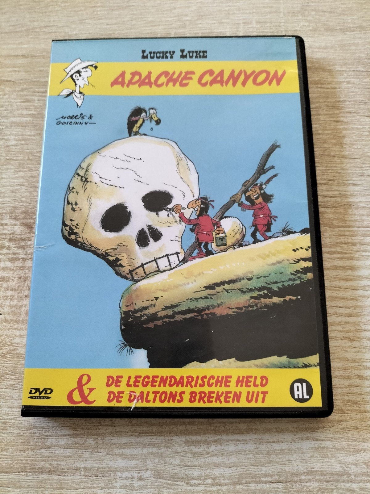 Lucky Luke Apache canyon, Ophalen of Verzenden