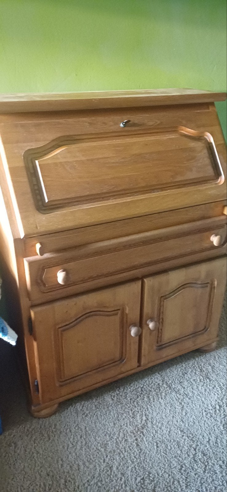 Bureau | Secretaire | Kast, Ophalen, Gebruikt