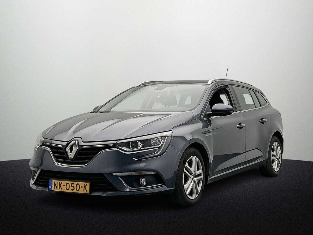 Renault Mégane Estate 1.2 TCe Zen 2017 | NK-050-K, Auto's, Gebruikt, Euro 6, 66 €/maand, Mégane