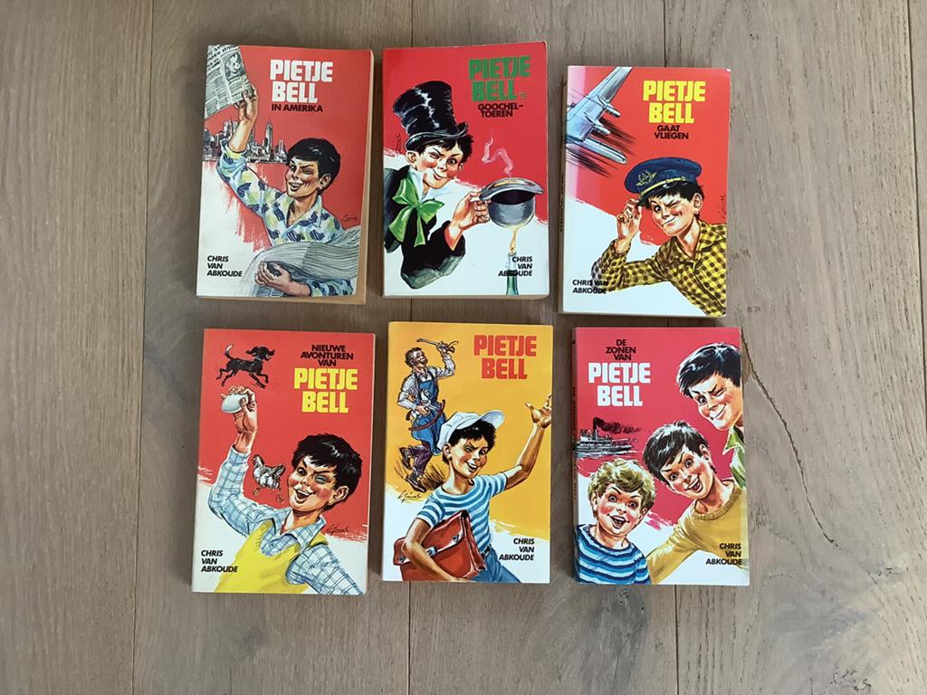 6 leuke kinderboeken van Pietje Bell, Boeken, Ophalen of Verzenden, Gelezen, Fictie algemeen