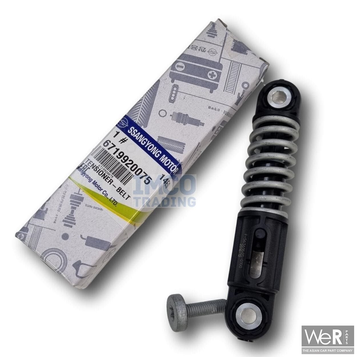 Multiriem spanner SsangYong 2.0 + 2.2 Diesel vanaf 2010-> ., KGM Europe GmbH, Ophalen of Verzenden, Info@smotor.com, Ssangyong