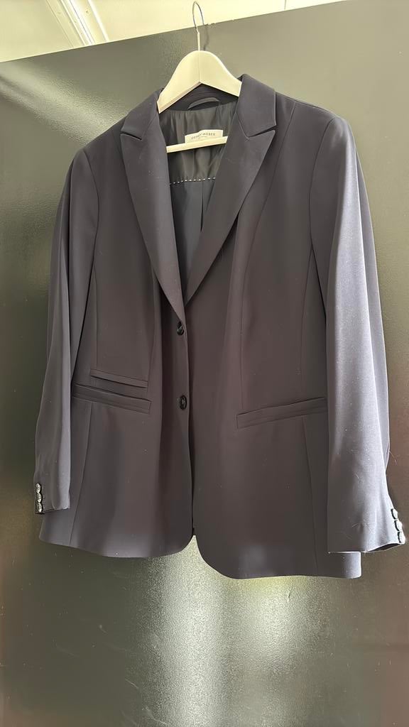Jasje Gerry Weber, Blauw, Maat 46/48 (XL) of groter, Nieuw, Ophalen of Verzenden