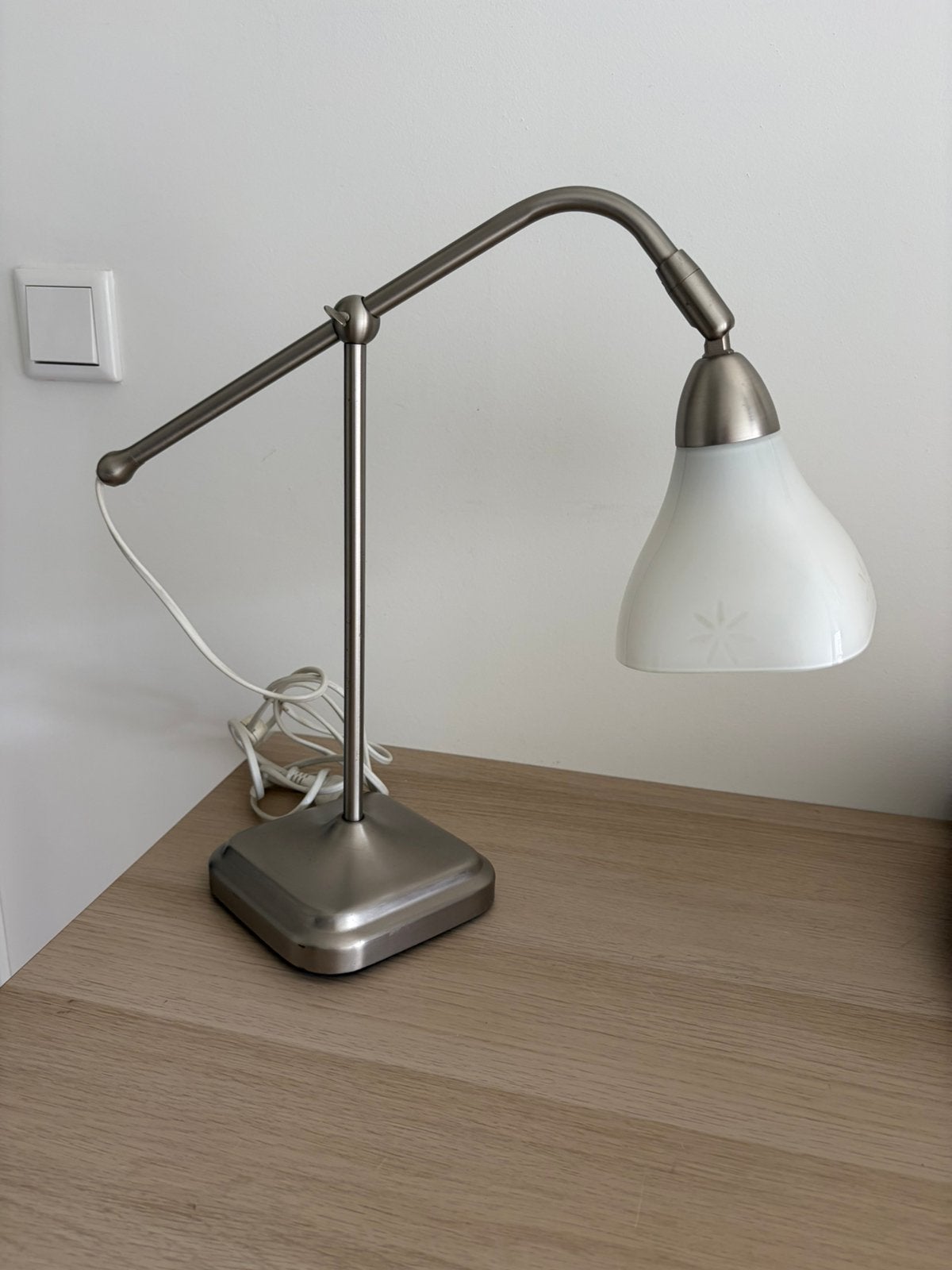 Vintage IKEA lamp, Ophalen of Verzenden, Zo goed als nieuw, IKEA, Vintage
