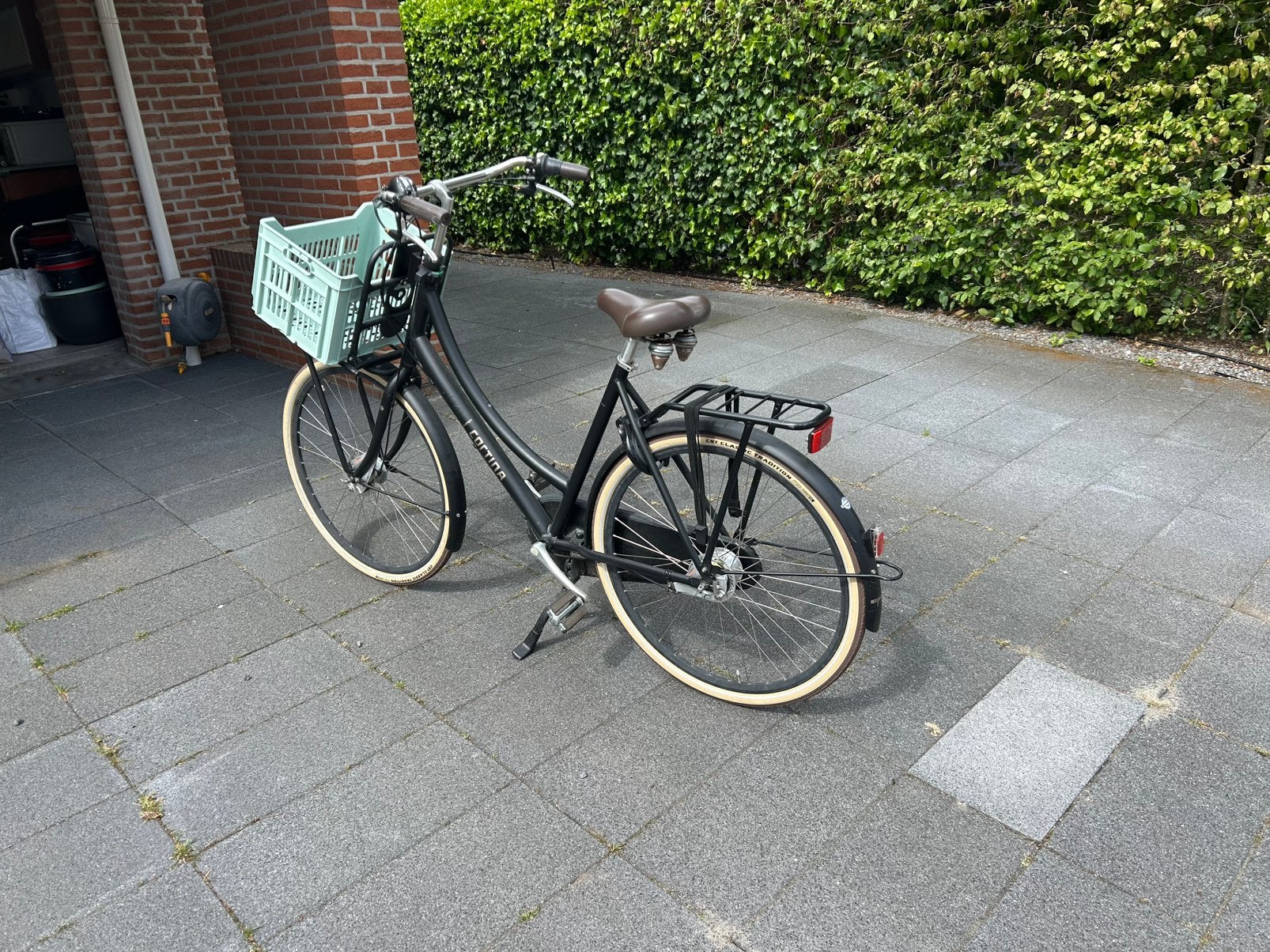 Cortina u4 transport met naafdynoma dames fiets, Fietsen en Brommers, Fietsen | Dames | Damesfietsen, Ophalen, Overige merken