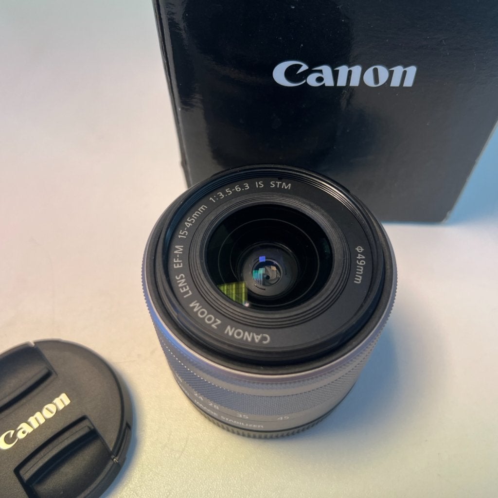 Canon 15-45mm 3.5-6.3 IS STM Lens | Voor M series, Canon, Zo goed als nieuw, Support@canon.com, 30-2, Shimomaruko 3-chome, Ohta-ku
Tokyo 146-8501
Japan