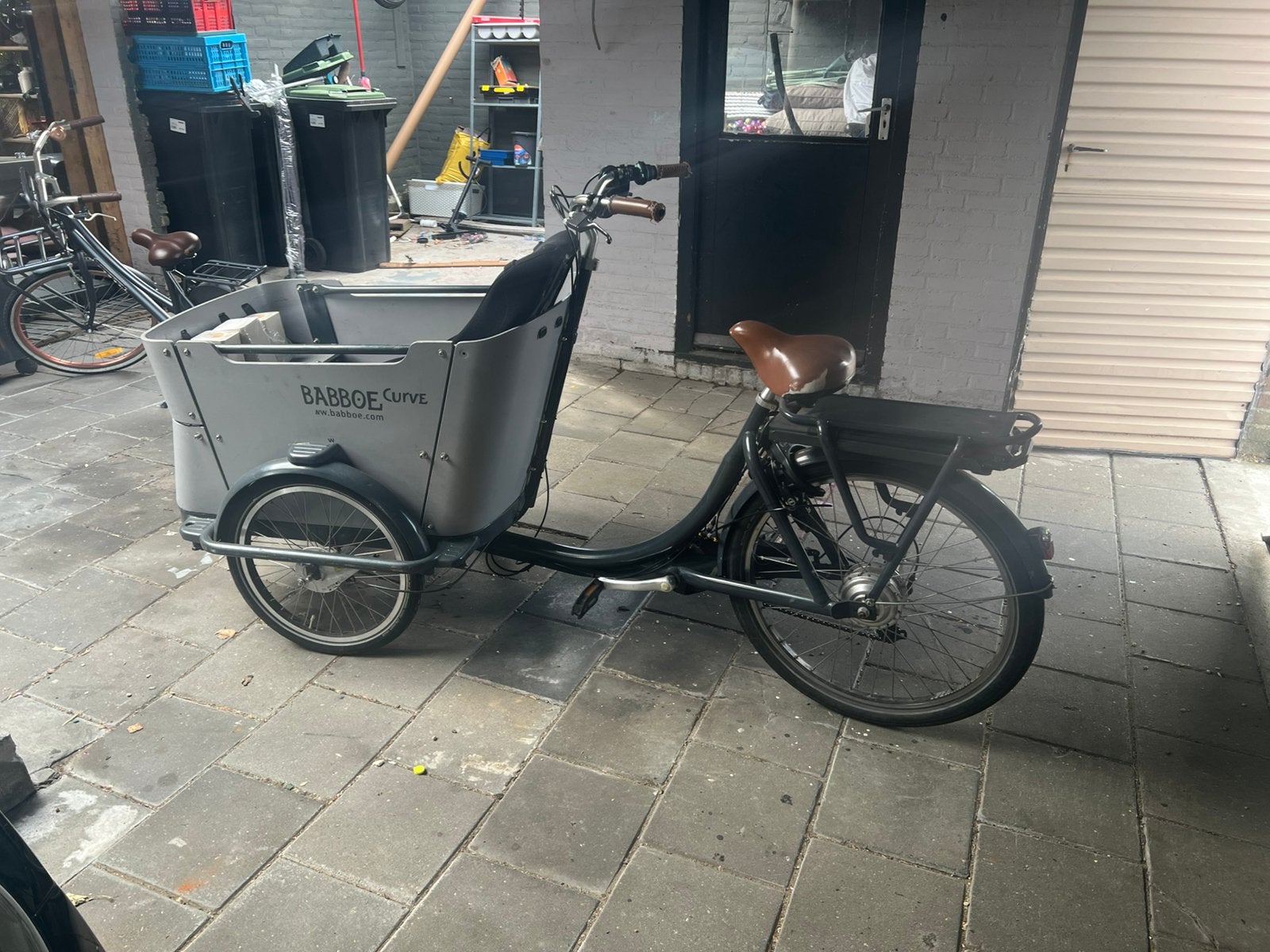 Babboe Curve OPKNAPPER, Ophalen, Gebruikt, 4 kinderen of meer, Overige merken