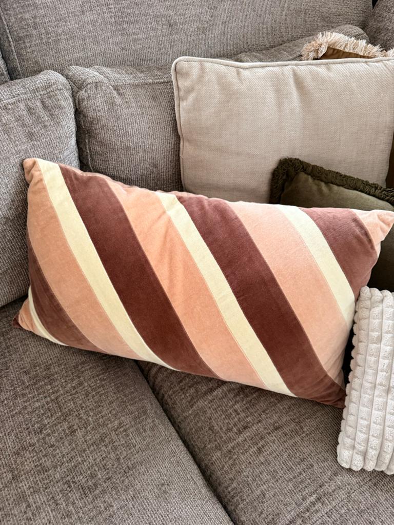Kussen HK living, Huis en Inrichting, Woonaccessoires | Kussens, Ophalen of Verzenden, Nieuw, Roze, Rechthoekig