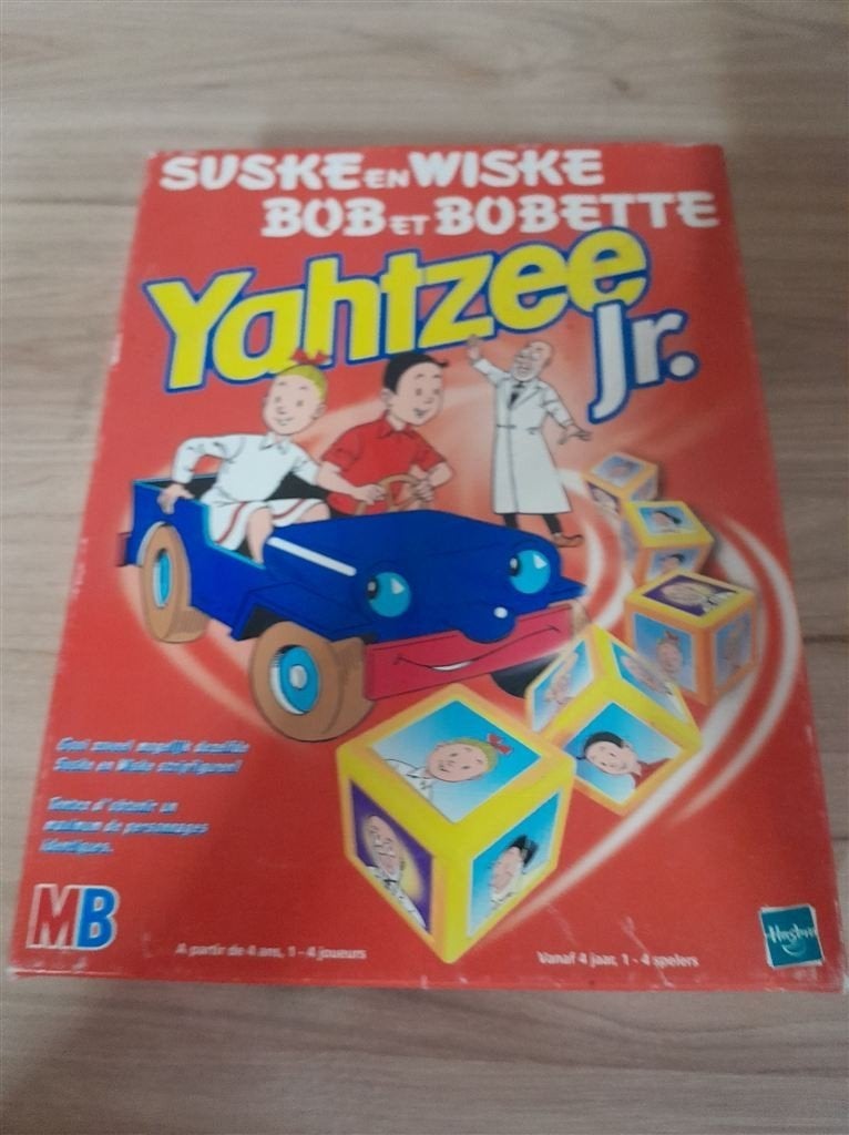 Suske en wiskey Yahtzee - s4645, Verzenden, Zo goed als nieuw