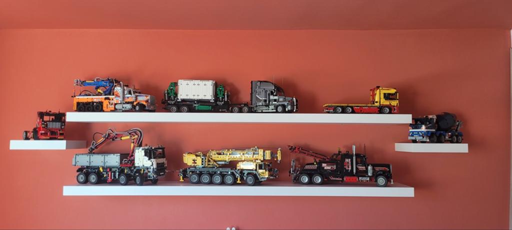 Verzameling lego technic, Kinderen en Baby's, Speelgoed | Duplo en Lego, Ophalen, Lego, Technic, Complete set