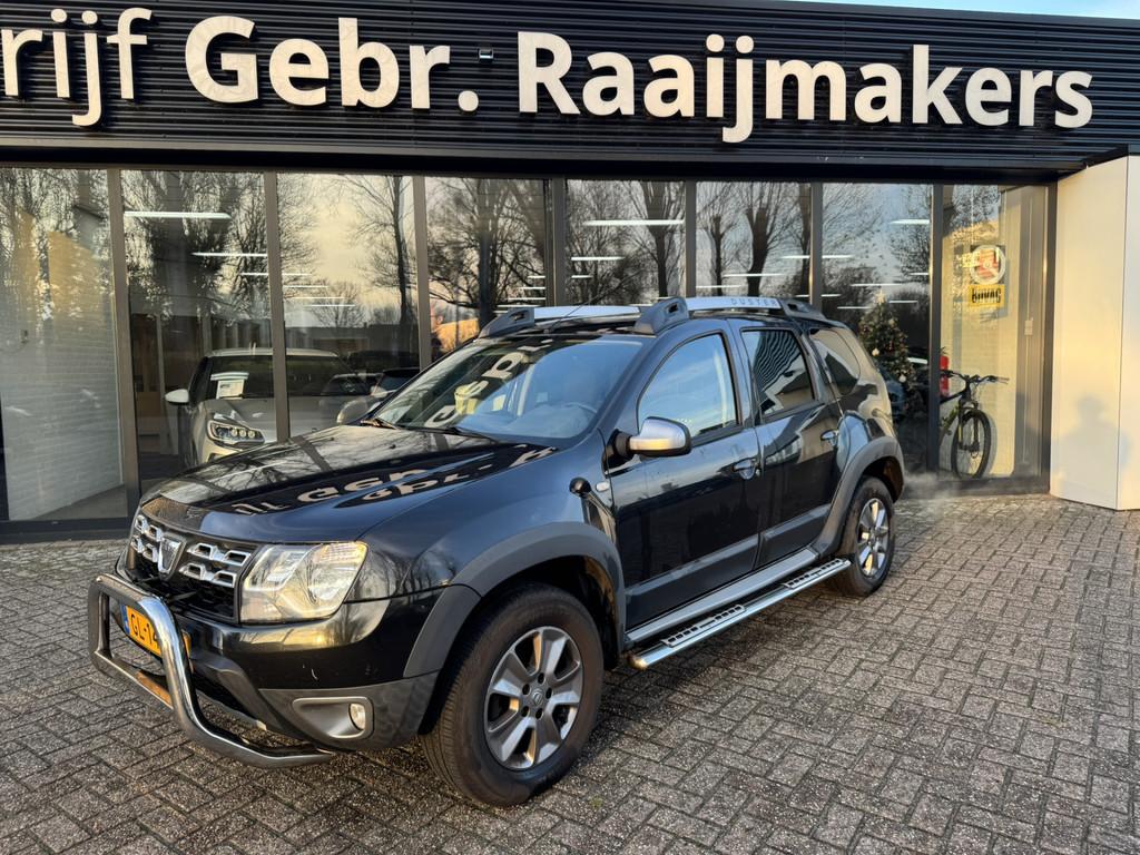 Dacia Duster 1.2 TCe 4x2 Prestige*Navi*Airco*EXPORT/EX.BPM*, Auto's, Dacia, Voorwielaandrijving, Euro 5, Gebruikt, Duster