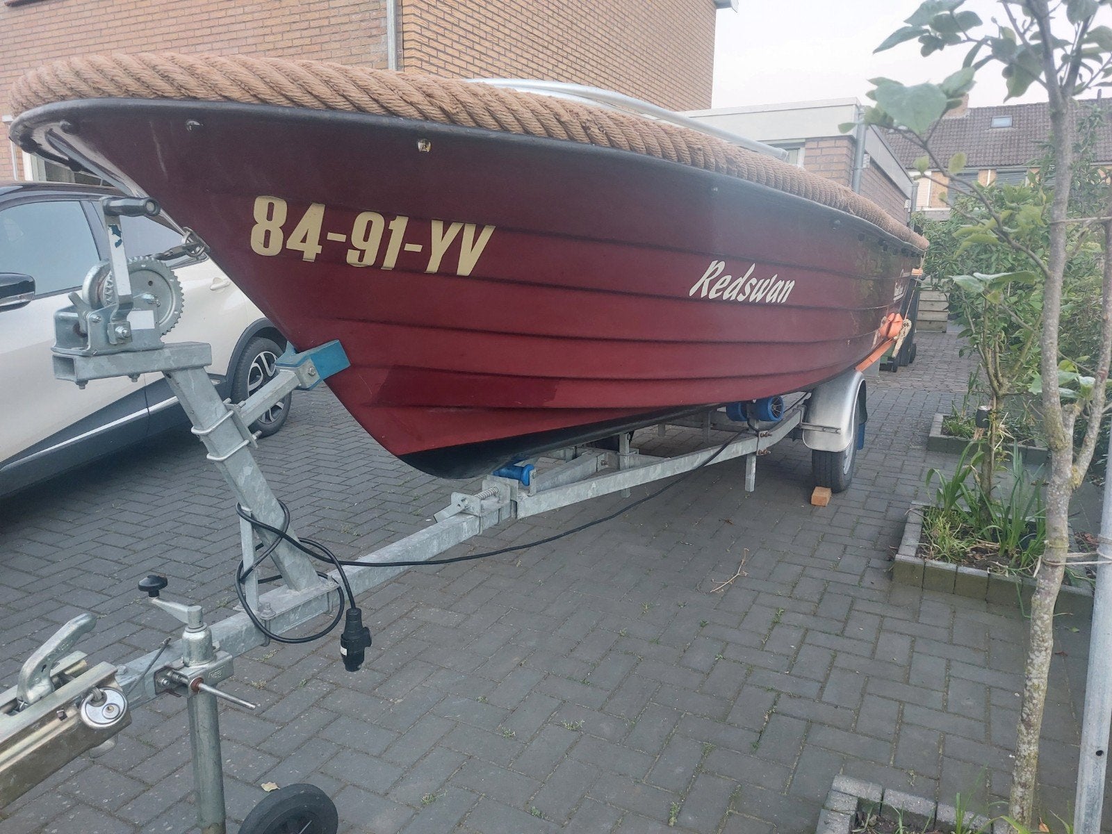 Console motersloep, Watersport en Boten, Speedboten, Ophalen