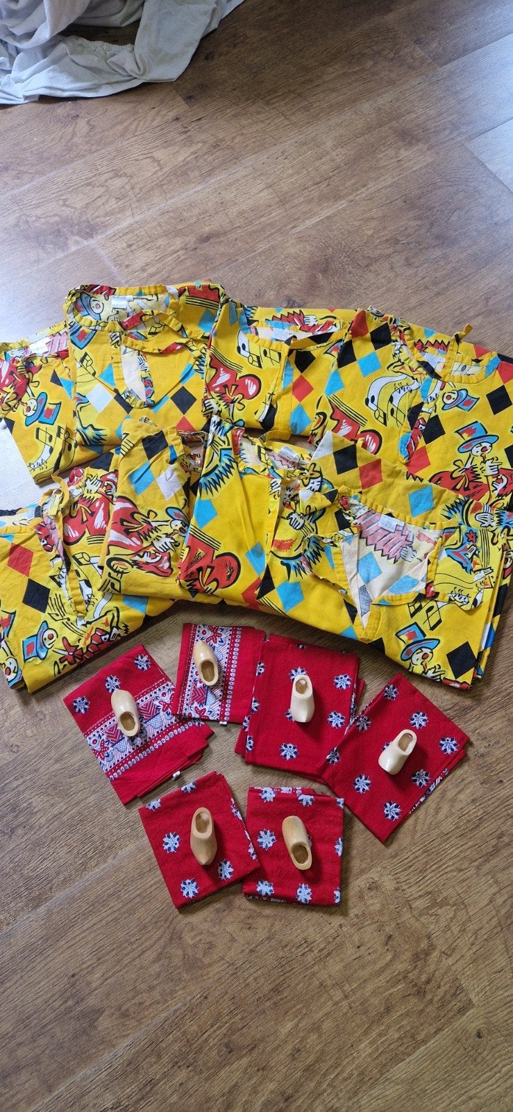 Boerenkielen met zakdoeken en klompjes, Kleding | Dames, Carnavalskleding en Feestkleding, Carnaval, Maat 42/44 (L), Ophalen of Verzenden