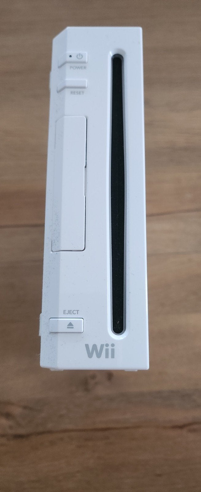 Nintendo Wii, Ophalen of Verzenden, Zo goed als nieuw, Zonder controller, Met games