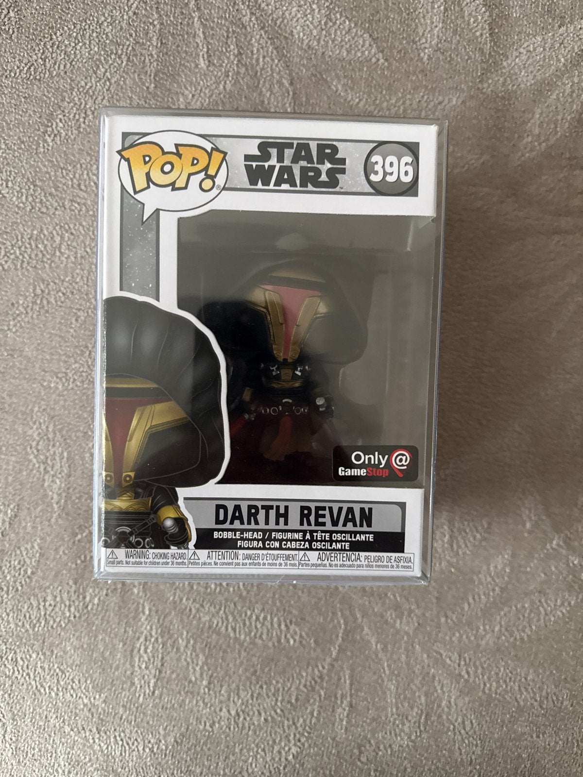 Funko Pop! Star Wars 396 Darth Revan (GameStop Exclusive), Ophalen of Verzenden, Nieuw