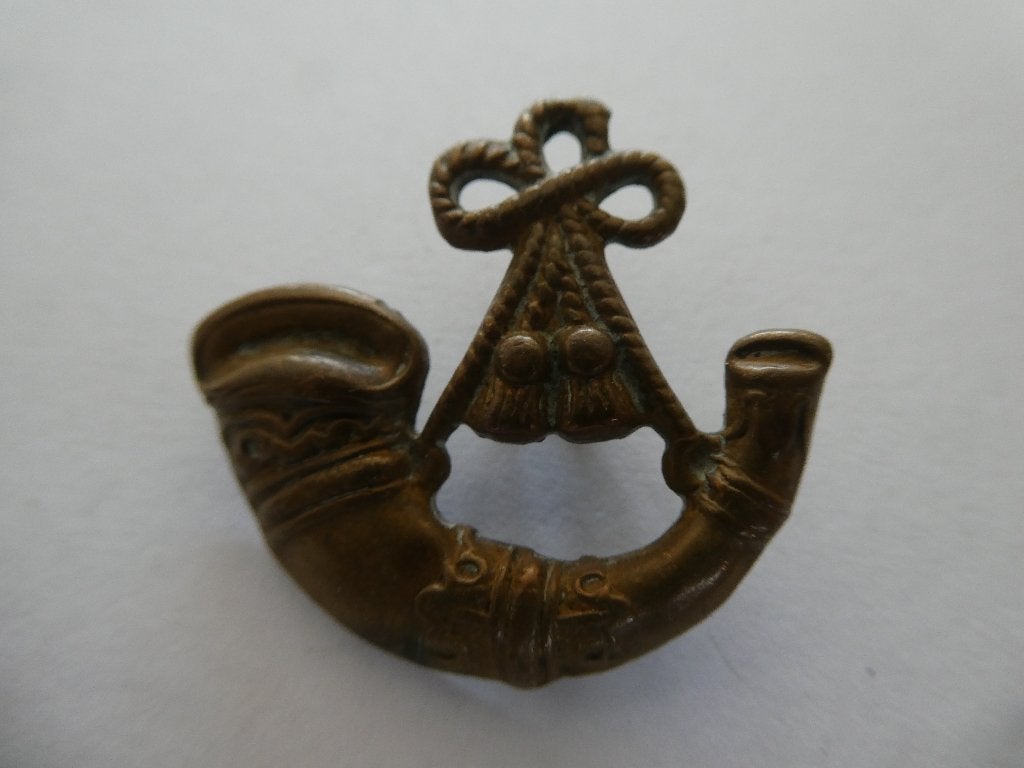 Sherwood Rangers Yeomanry Cap Badge, Verzamelen, Militaria | Tweede Wereldoorlog, Ophalen of Verzenden, Landmacht, Engeland, Embleem of Badge