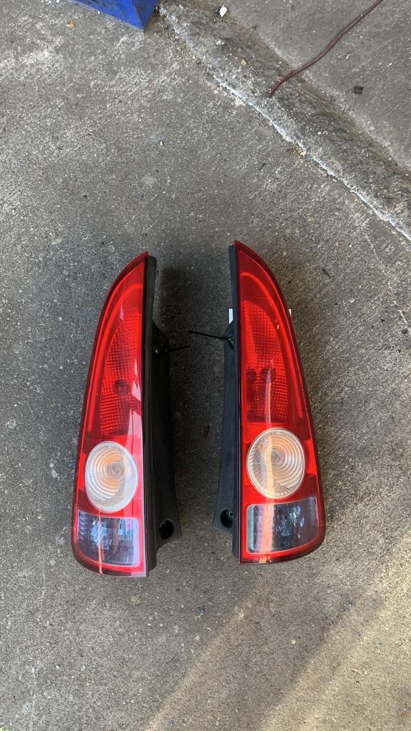 Achterlichten Renault Grand Espace 2.0 T  van 2004, Auto-onderdelen, Verlichting, Renault, Gebruikt, Ophalen of Verzenden
