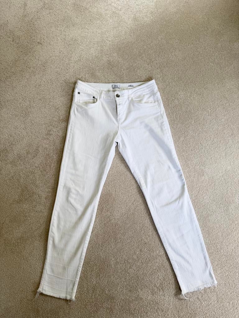 Closed Jeans wit, model Baker - jeansmaat 31, Ophalen of Verzenden, Zo goed als nieuw, Wit, W30 - W32 (confectie 38/40)