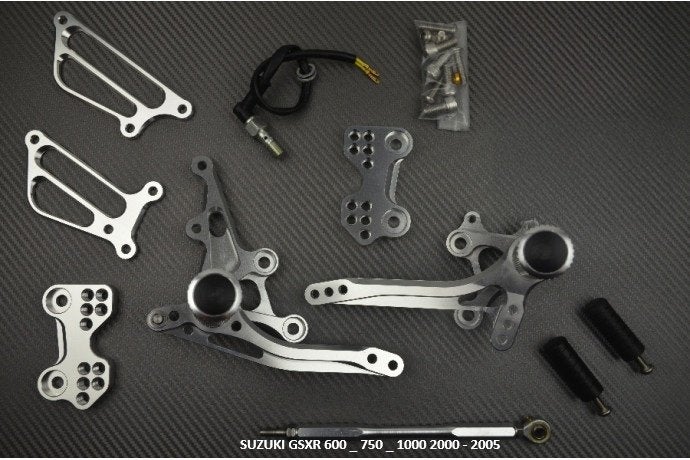 Verstelbare remschakelset GSXR 600 / 750 / 1000 2000 - 2005