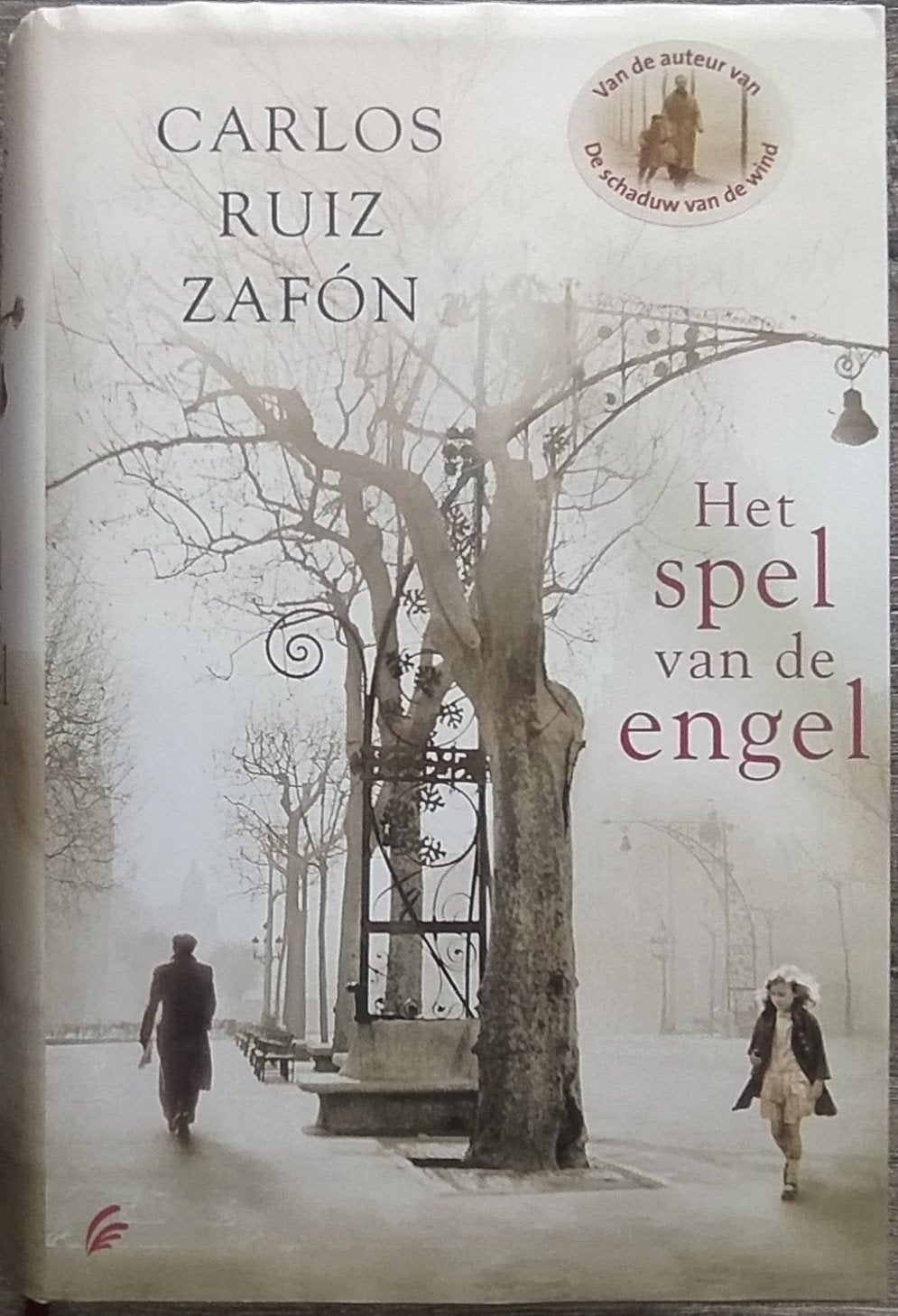 Het Spel van de Engel - Carlos R.Zafón (Hardcover), Europa overig, Ophalen of Verzenden, Zo goed als nieuw, Carlos Ruiz Zafón