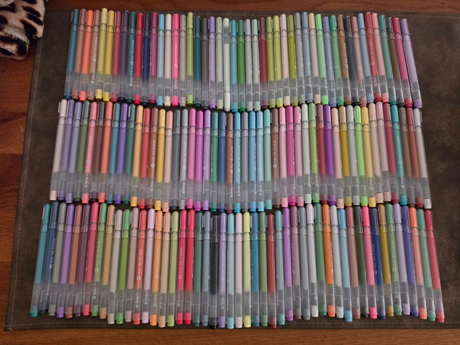 NIEUW Cozy 144 Acryl Painting Gel Pen bold 1.0 mm Languo, Ophalen, Nieuw
