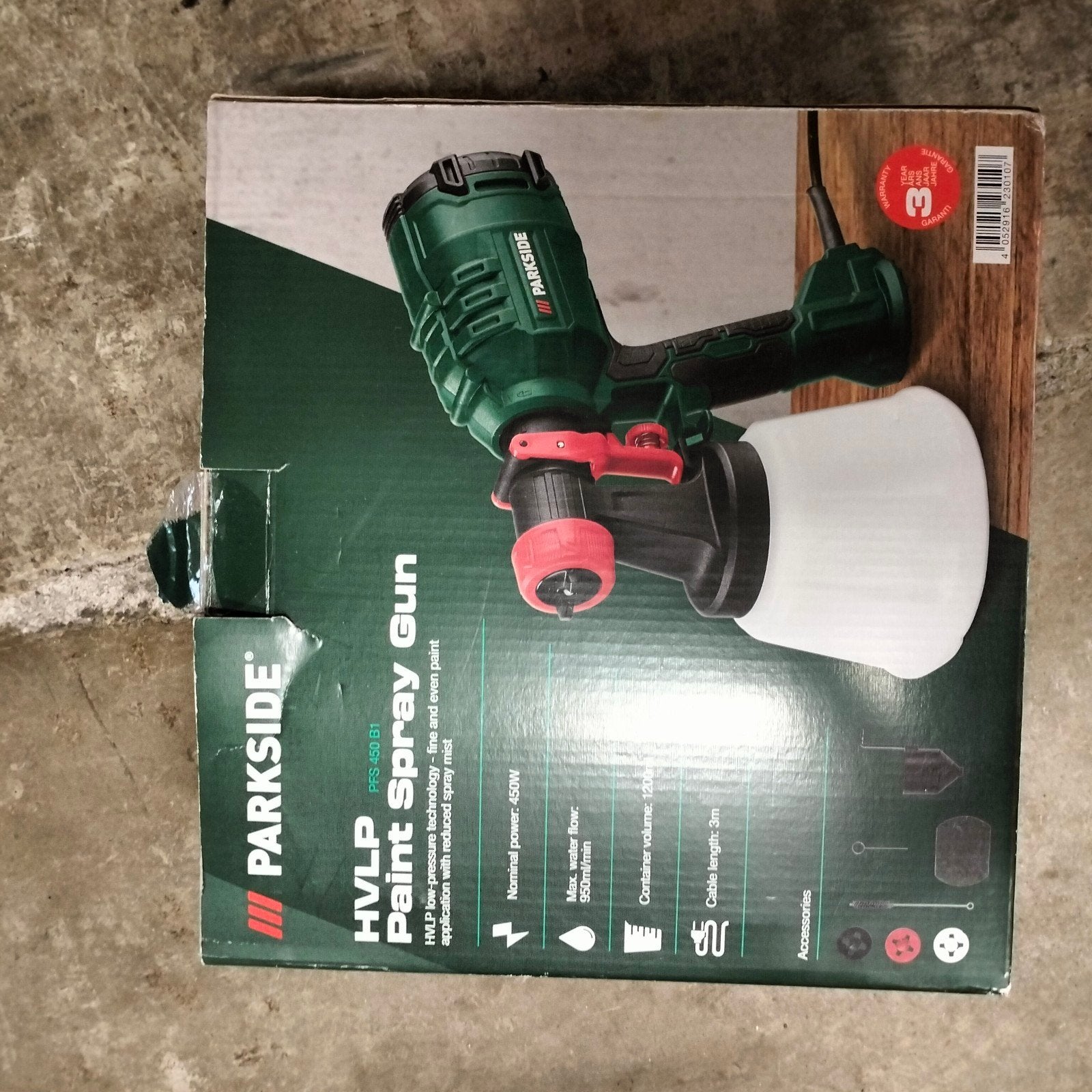 verf spuit, Ophalen, 1200 watt of meer, Bandschuurmachine
