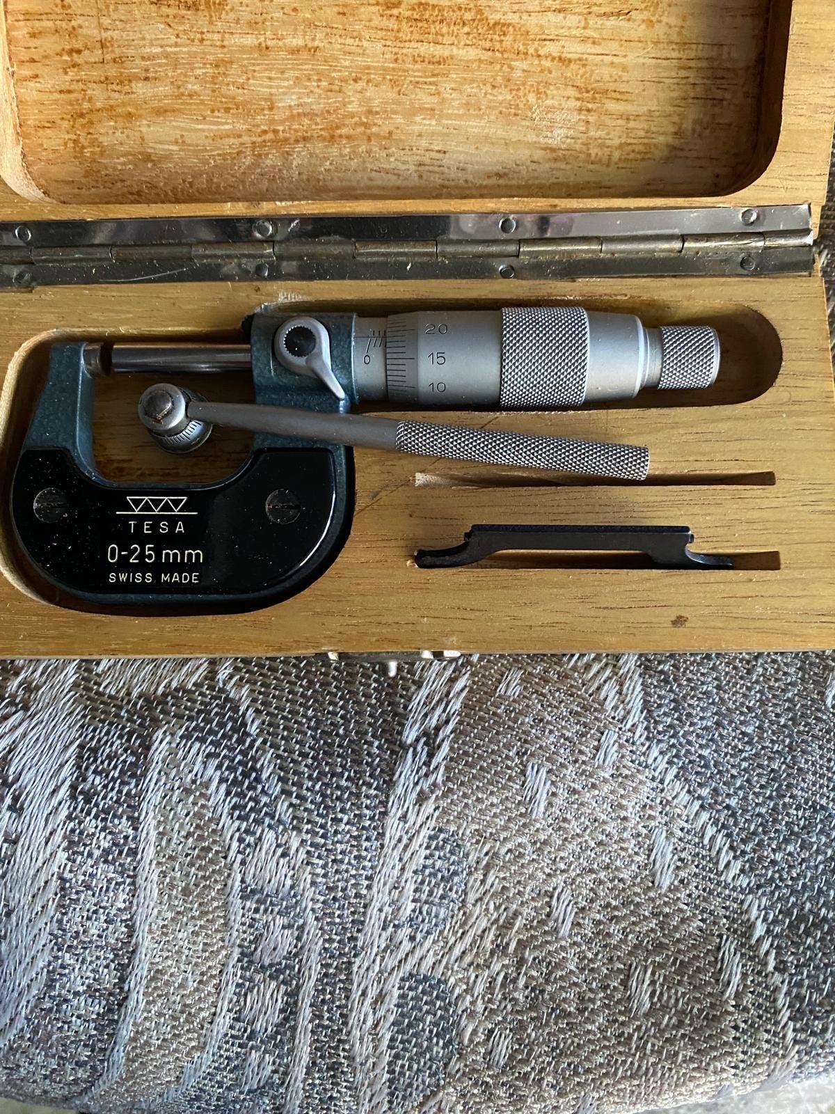 Diverse gereedschapscollectie: Micrometer, frezen, gutsen, Ophalen of Verzenden, Gebruikt