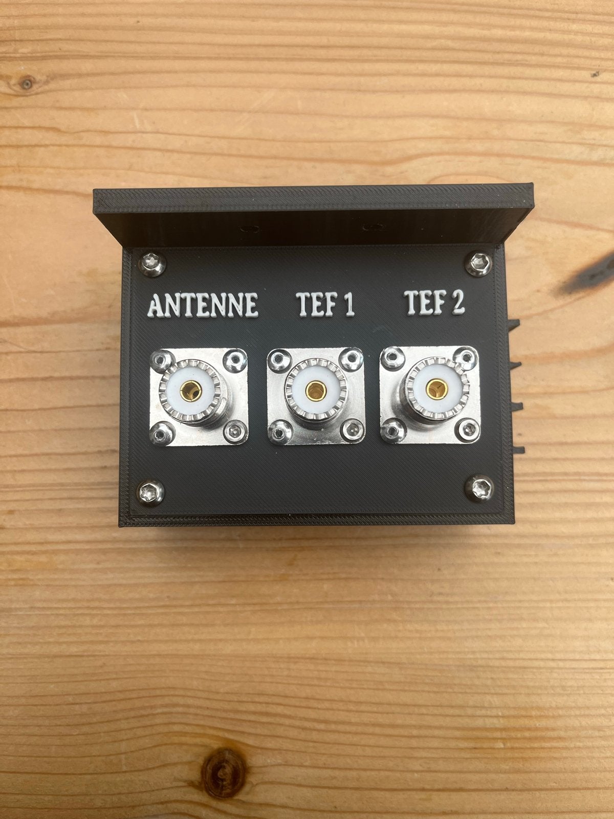 TEF Tuner Koppel Splitter - 1 Antenne naar 2 Tuners, Telecommunicatie, Ophalen of Verzenden, Nieuw
