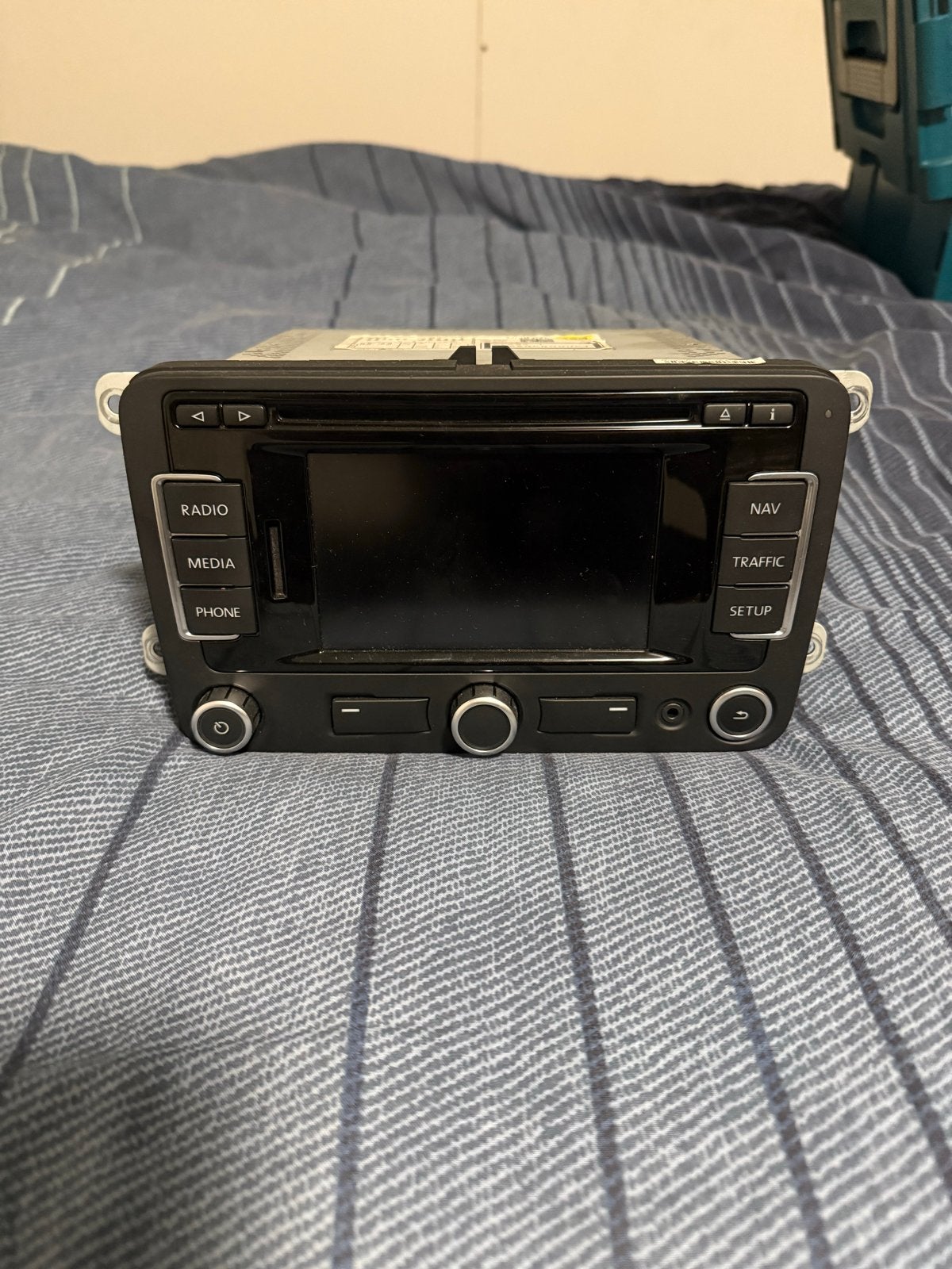 Volkswagen Radio Navigatiesysteem RNS 315, Ophalen of Verzenden, Gebruikt