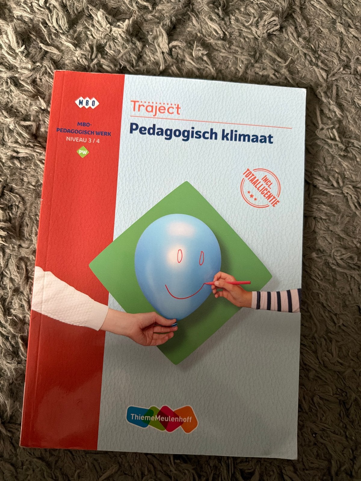 Traject Pedagogisch Klimaat MBO Pedagogisch Werk, Ophalen of Verzenden, Gamma, Zo goed als nieuw, MBO