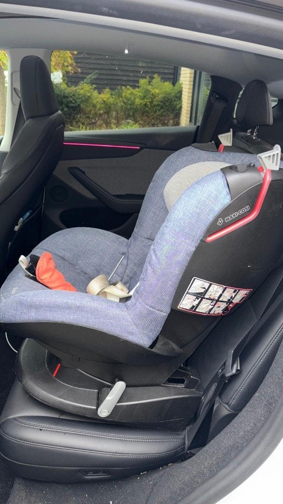 Maxi-Cosi Tobi autostoel - Zo goed als nieuw, Ophalen, Autogordel, 9 t/m 18 kg, Verstelbare rugleuning