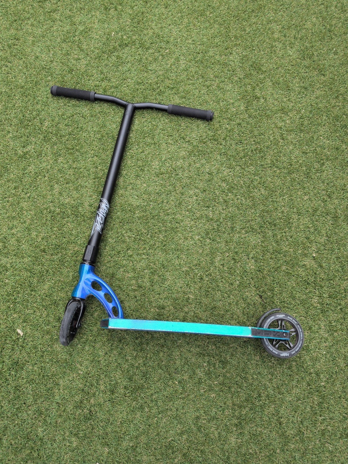 Madd Gear VX Neo Faze Stuntstep - Gebruikt, Ophalen of Verzenden, Gebruikt, Gewone step, Madd Gear