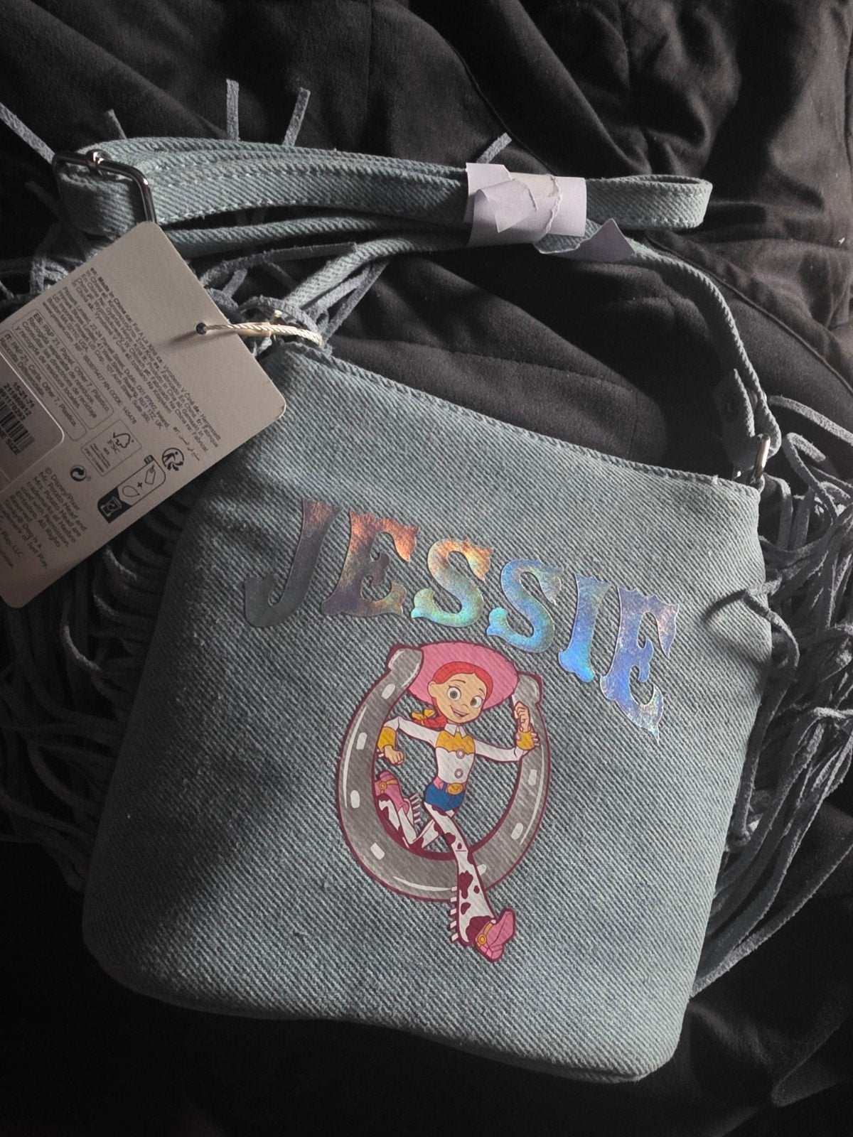 Primark Disney Pixar Toy Story Jessie schoudertasje, Ophalen of Verzenden, Nieuw, Blauw, Schoudertasje