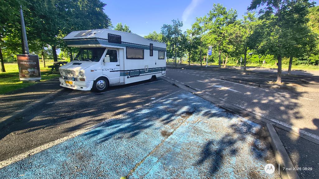 Iveco TurboDaily 2.5 Alkoof 6pers WEgenbelvrij Zonnepanelen, Caravans en Kamperen, Campers, Overige merken, Alkoof, Achteruitrijcamera